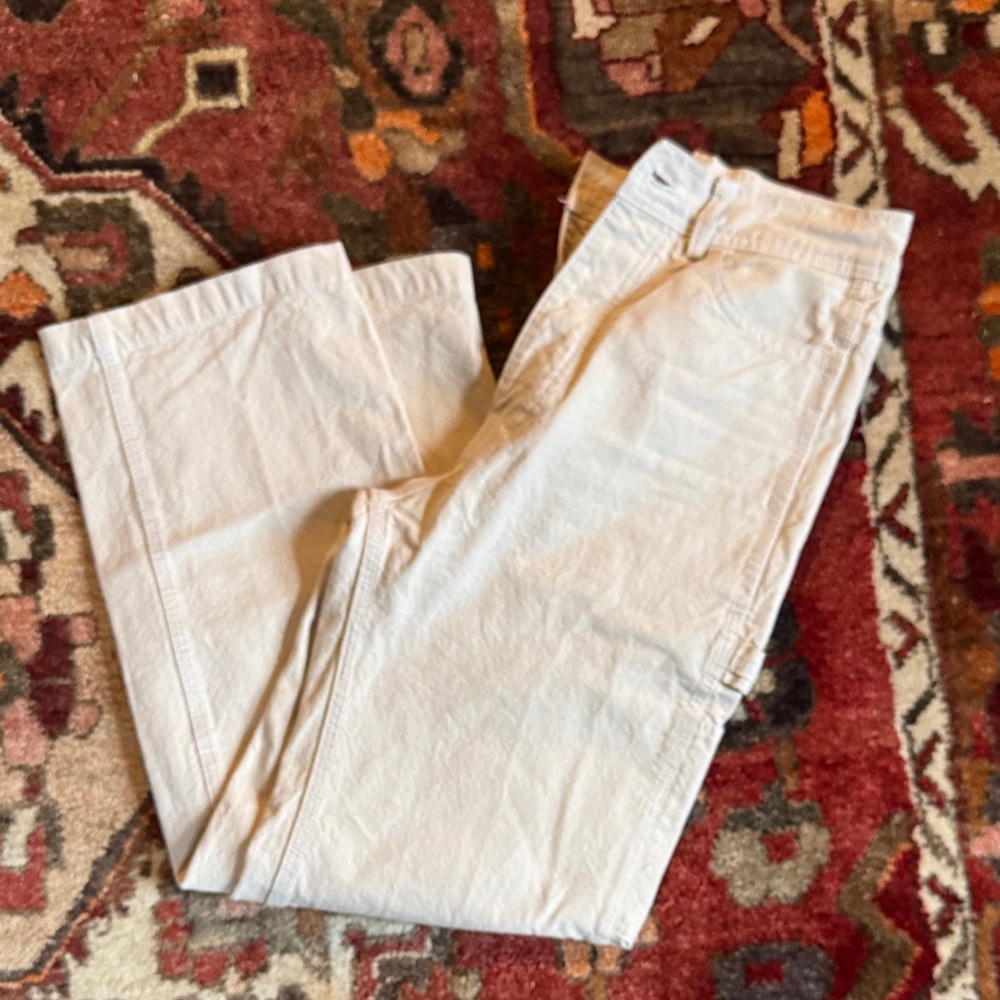 Jesse kamm handy pants in natural cream